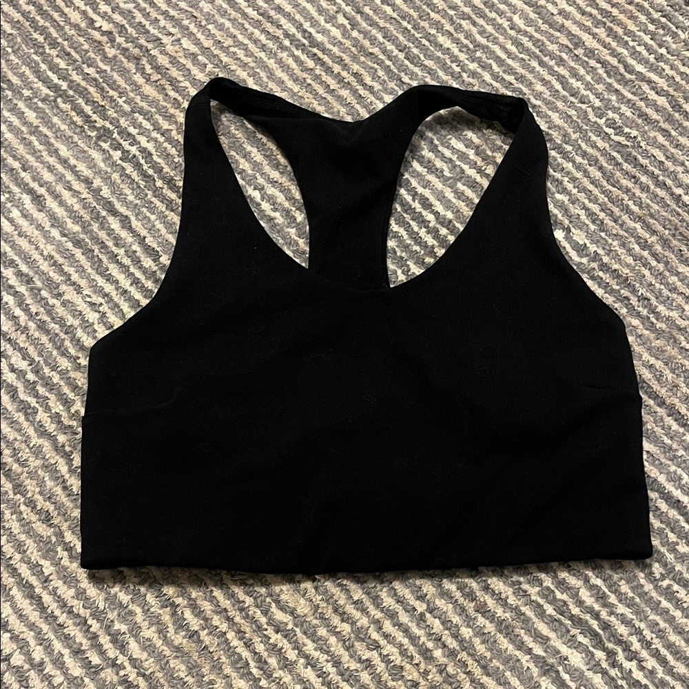 Zella Black Racerback Sports Bra